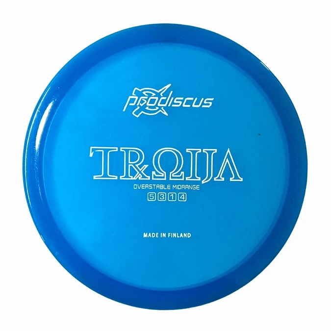 Prodiscus Troija disc golf disc