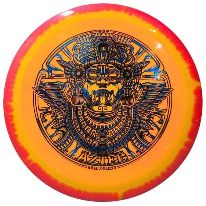 Aztec Run 102 Halo X-Blend Disc Golf Disc