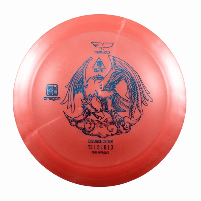 Yikun DAE Dragon disc golf distance driver