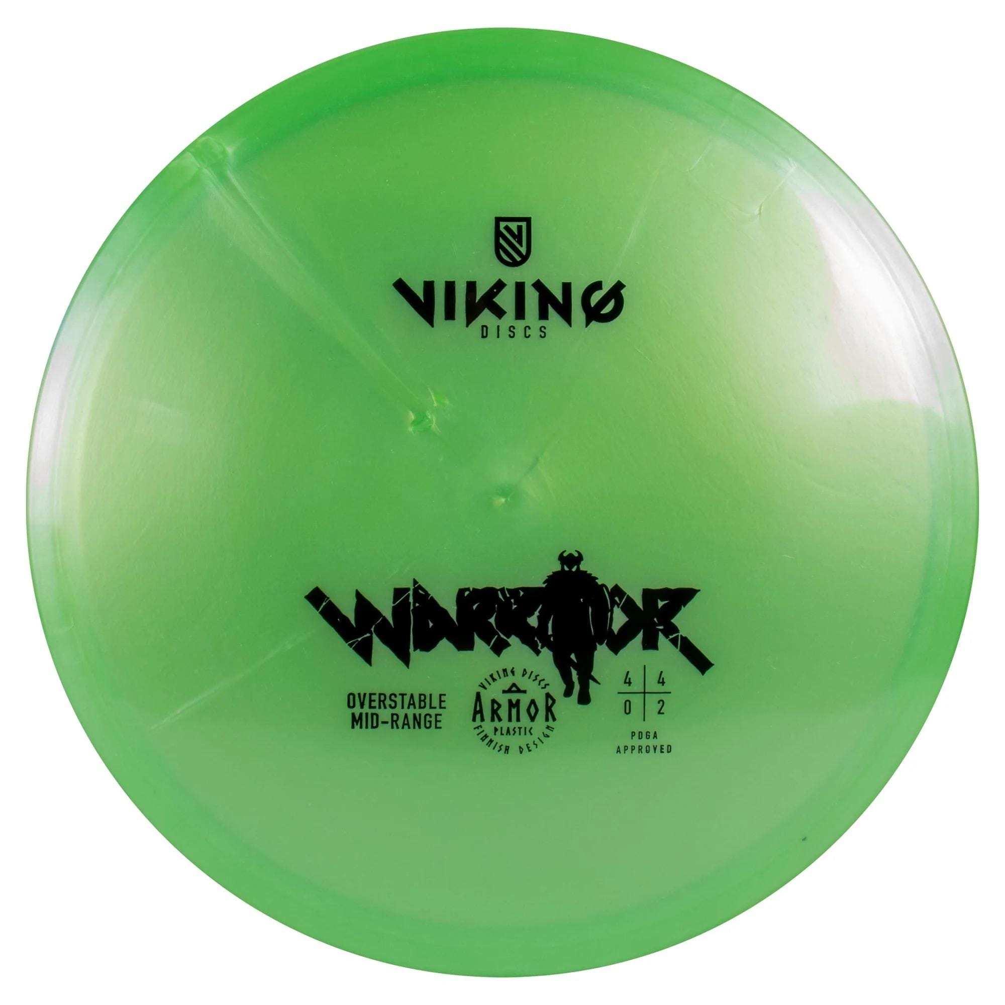 Viking Discs Warrior disc golf disc in green