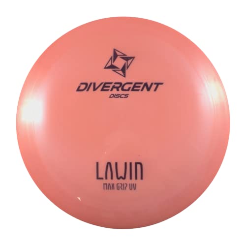 Divergent Discs Lawin Max Grip UV disc golf disc