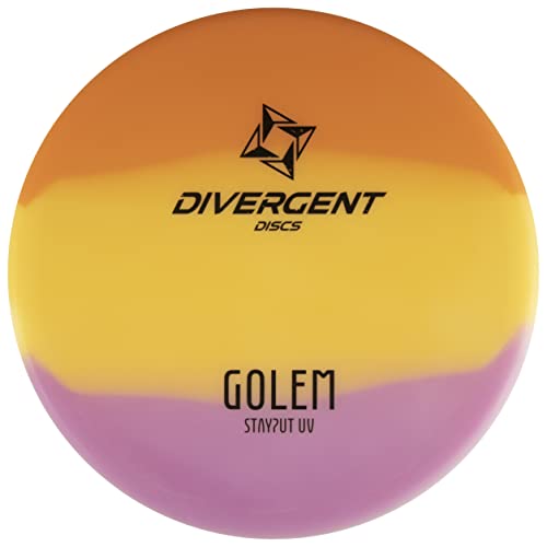 Divergent Discs Golem Stayput UV disc golf disc