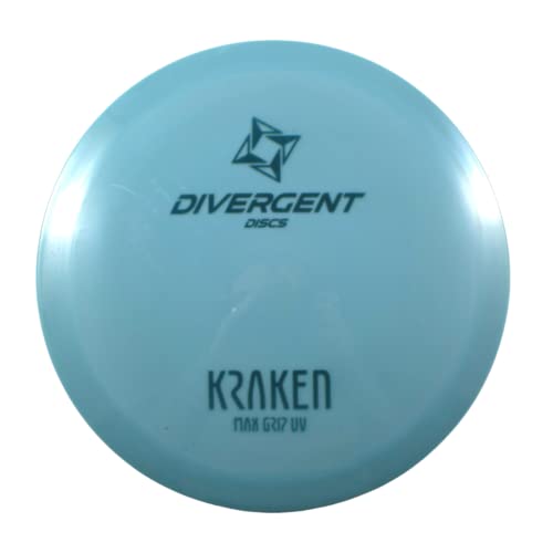 Divergent Discs Kraken Max Grip UV disc golf disc (d73e8ef0)