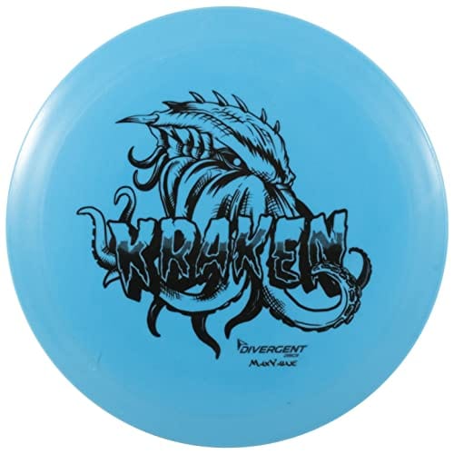 Blue Kraken disc golf disc